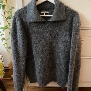 Ganni Mohair Sweater